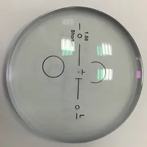 1.56 Khối Cắt Màu Xanh Lam UV420 Khoảng Trống Thấu Kính Quang Học Bán Thành Phẩm - Product Image 1