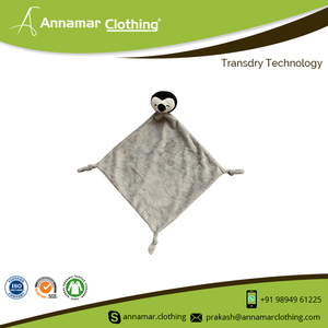 Custom Logo Wholesale <b>Soft</b> Cotton Baby Comforter with GOTS certified - Product Image 5