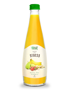 330ml Glasbotle Vegetable Juice - <b>Pineapple</b> Carrot Lemon Mint - Product Image 2