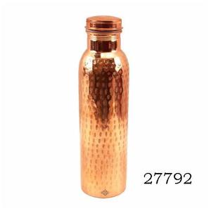 ขวดน้ำทองแดงแบบทุบพร้อมระบบป้องกันการรั่วซึม - Product Image 2