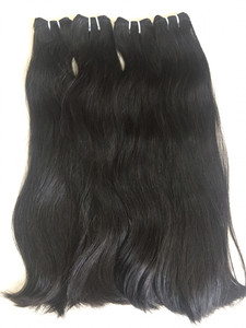 ผมตรงเวียดนาม Ivirgo เกรด 9A แท้ ไม่ผ่านการแปรรูป ผมต่อแบบ Remy เกรด 8A เนื้อผมนุ่มสลวย ผมมนุษย์แท้ สำหรับต่อผม สามารถฟอกสีได้ น้ำหนัก 100 กรัม ทุกแบบ - Product Image 4
