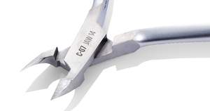 NGHIA Premium Quality C-07 Cuticule Nipper Manucure Pédicure Set Double Spring Box Joint Acier Inoxydable Gris Plaqué Export - Product Image 5