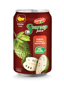 Zumo de Guanábana con sabor a aguacate, lata esterilizada de 330ml, marca JOJONAVI, puré de frutas saludable, recién exprimido, Kosher, HACCP, ISO - Product Image 2