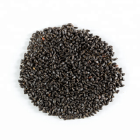Rempah-rempah tunggal & rempah rasa asli warna hitam biji Basil kering | Untuk minuman | Tukmaria | Digunakan untuk Falooda