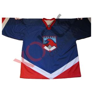 2024 Fashion Most Selling Custom Made Sublimated Logo Ice Hockey Jersey Top Quality Professional <b>Player</b> 100% Polyester Mesh - Product Image 6