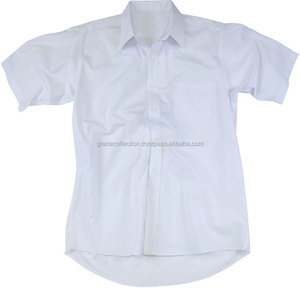 ชุดนักเรียนสำหรับเด็ก,เสื้อเชิ้ตสีขาวแขนครึ่งชุดเครื่องแบบนักเรียน
