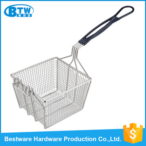 Keranjang Kawat Jala Persegi Panjang, Makanan Ayam Goreng Dalam Stainless Steel Kualitas Tinggi Harga Pabrik - Product Image 4