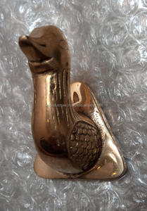 OMG Industries Cabeza de elefante de hierro fundido Sombrero y gancho para abrigos Venta al por mayor Zinc Animal Eye Slip Hook - Product Image 6