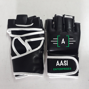 MMA กระเป๋าหนังใส่นวม Glovse,กระเป๋าซ้อมเตะต่อยมวยไทยนวมครึ่ง - Product Image 5