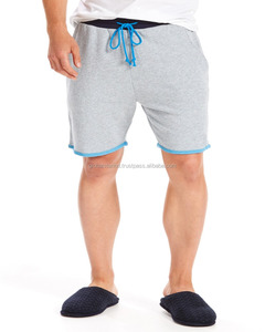 Pantalones Cortos Deportivos / Pantalones Cortos de Felpa de Algodón / Pantalones Cortos de Felpa de Rizo - Sólidos, Antiarrugas, Ecológicos, Servicio OEM - Product Image 3