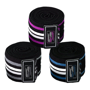 Soft & Comfortable <b>Knee</b> Wraps for Cross Training Gym Equipment Weightlifting and Fitness Workout <b>Knee</b> Wraps - Product Image 5