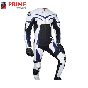 Direct Factory Wholesale Best Quality Men's Plus Size Leather Motorbike Suits OEM Racing Wear Anti-UV Breathable <b>Prime</b> - Product Image 2