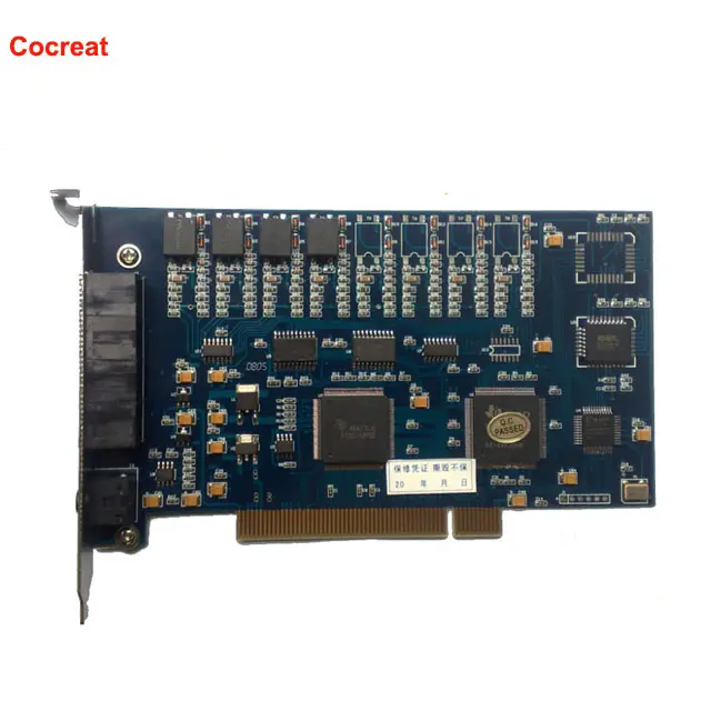 Tansinics 16 ערוץ מקליט טלפון כרטיס PCI