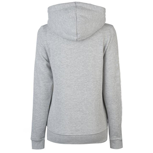 2025 gros femmes sweat à capuche en coton personnalisé doublé solide couleur unie décontracté col tricoté bas quantité minimale de commande - Product Image 5