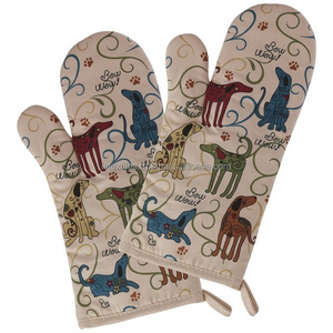 Premium Restaurant Kitchen <b>Oven</b> Mittens & Gloves Premium Category <b>Oven</b> <b>Mitts</b> - Product Image 1