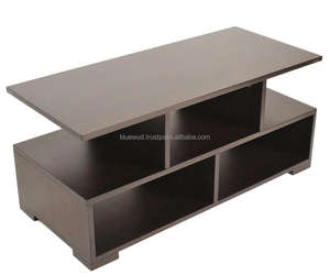 <b>Shelves</b>-Enhanced Center <b>Table</b> and Coffee <b>Table</b> Set - Product Image 3