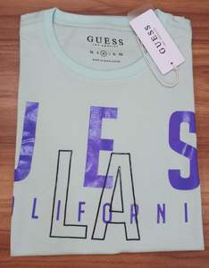 Camiseta de algodón estampada de marca para hombre, diseño de moda, estilo informal, tallas mixtas para Primavera, invierno, verano, excedentes de Bangladesh - Product Image 3