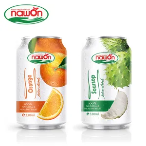 330ml NAWON Canned Original Graviola No Preservatives help prevent ulcers Suppliers