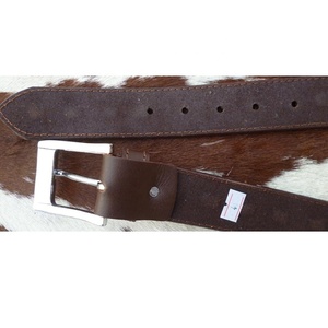 Nouvelle Ceinture en Cuir pour Hommes 2026 – Design Tendance, Vente en Gros, Ceinture Décontractée Ajustable à Boucle Ardillon en Cuir de Vachette - Product Image 4