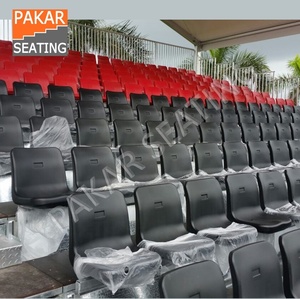 Asiento para silla de estadio de plástico con respaldo alto - Product Image 2