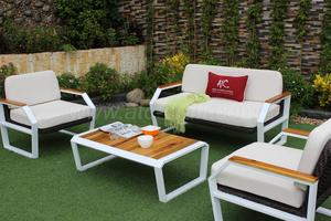 Sleek Design All Weather Resistant Wicker Rattan Sofa Set - Product Image 6
