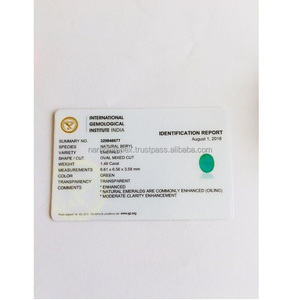 NATUREL CERTIFIÉ IGI ÉMERAUDE - Product Image 1