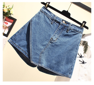 <b>Women</b> Denim <b>Shorts</b> - Product Image 5