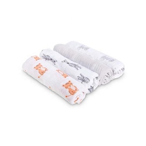 OEM Supply Baby Wrap Muslin <b>Swaddle</b> <b>Blanket</b> - Product Image 1