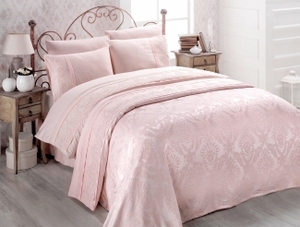 Juego de cama de diseño bordado, juego de sábanas de Hotel, funda de almohada - Product Image 3