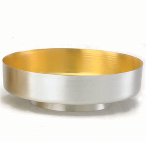 Cuenco de latón para Iglesia, con cáliz, Brassworld, India - Product Image 2
