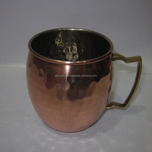 Taza de cobre martillado - Product Image 3