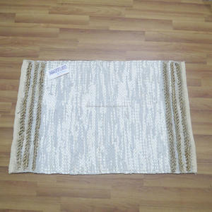 Alfombra de cuero Natural 100% para sala de estar, alfombrilla para suelo de pasillo, alfombrillas de cuero con logotipo personalizado antideslizantes hechas en la India, diseño diferente - Product Image 4