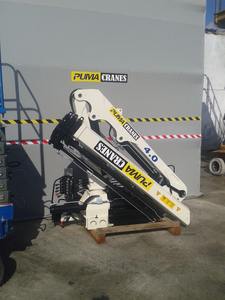 รถบรรทุกเครนไฮดรอลิกเครื่องยนต์ Puma ตุรกี6ton 15mt ยกได้สูงสุด - Product Image 2
