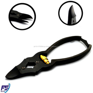 Cortaúñas profesionales, negro y dorado, podadora, Kit Cantilever, para uñas - Product Image 5
