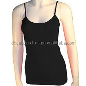 Débardeurs simples personnalisés OEM pour femmes - Product Image 1