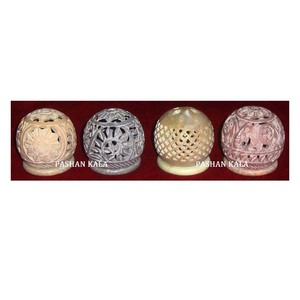 Bougeoir exclusif unique en stéatite incurvé à la main de style de luxe magnifique avec un design différent pour les acheteurs à bas prix - Product Image 1