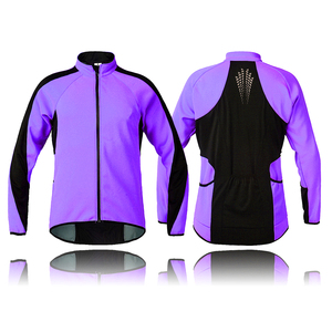 Vente en gros Veste de course coupe-vent imperméable Manteau Veste de cyclisme légère pour hommes - Product Image 6