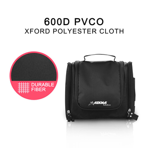 Pierre à la mode pour trousse de toilette crochet suspendu accessoires de voyage organisateur pour maquillage shampooing stockage de salle de bain personnel - Product Image 2