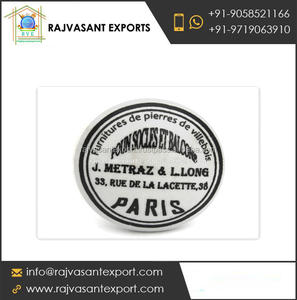 Autocollant de transfert En Céramique Bouton Paris - Product Image 2