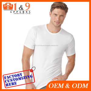 T-shirt de fabrication du Bangladesh avec logo imprimé personnalisé, haute qualité, - Product Image 4