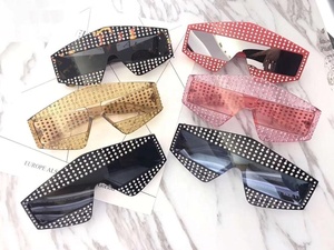 <span class=keywords><strong>Lunettes</strong></span> de soleil carrées de bonne qualité pour femmes, nouvelles tendances, vente en gros, chine, <span class=keywords><strong>2022</strong></span> - Product Image 6