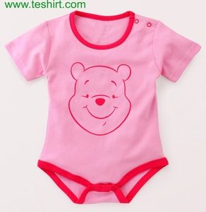 Mameluco de Algodón Orgánico Personalizado para Bebé, Cierre de Botones a Presión, Manga Corta, Ecológico, Transpirable, Unisex, Mono de una Pieza - Product Image 2
