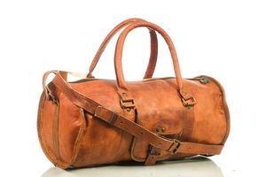 100% Genuine <b>Leather</b> Cross Body <b>Satchel</b> Vintage <b>Men's</b> Handbag Multipurpose Luggage for Travel Weekends Fashionable Summer Autumn - Product Image 4