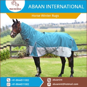 Couverture pour cheval 600D imperméable, couverture d'extérieur, rembourrage 300gsm, isolée, protection hivernale en extérieur - Product Image 5