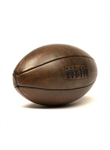 วินเทจมือเย็บลูกรักบี้ที่ไม่ซ้ำกัน - Product Image 2