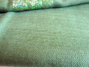 Top Grade Handwoven Indian Kashmir Soft <b>Lambswool</b> Shawl Stole <b>Scarf</b> for Her - Product Image 5