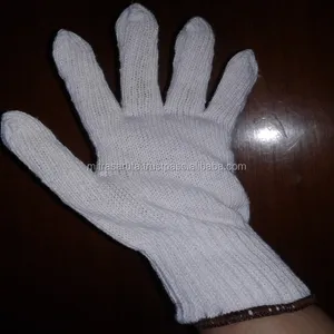 Januar verkauf: Baumwolle Gestrickte handschuhe gewicht 480 gramm/dutzend