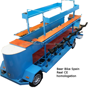 Vélo bière électrique liste, tous les modèles de bicyclette CE, vélo de boisson électrique, partybike,pub, Europe, - Product Image 5
