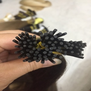 I-tip — société cheveux vierges 7A de haute qualité, origine péruvienne - Product Image 3