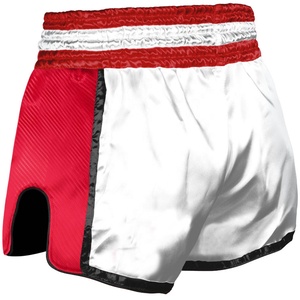 Shorts de boxe MMA Muay Thai sur mesure de haute qualité 100% polyester écologique pour hommes, vêtements d'arts martiaux - Product Image 2